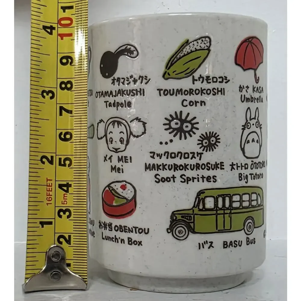 Studio Ghibli Totoro Stoneware Mug Benelic Japan w/ Box 4